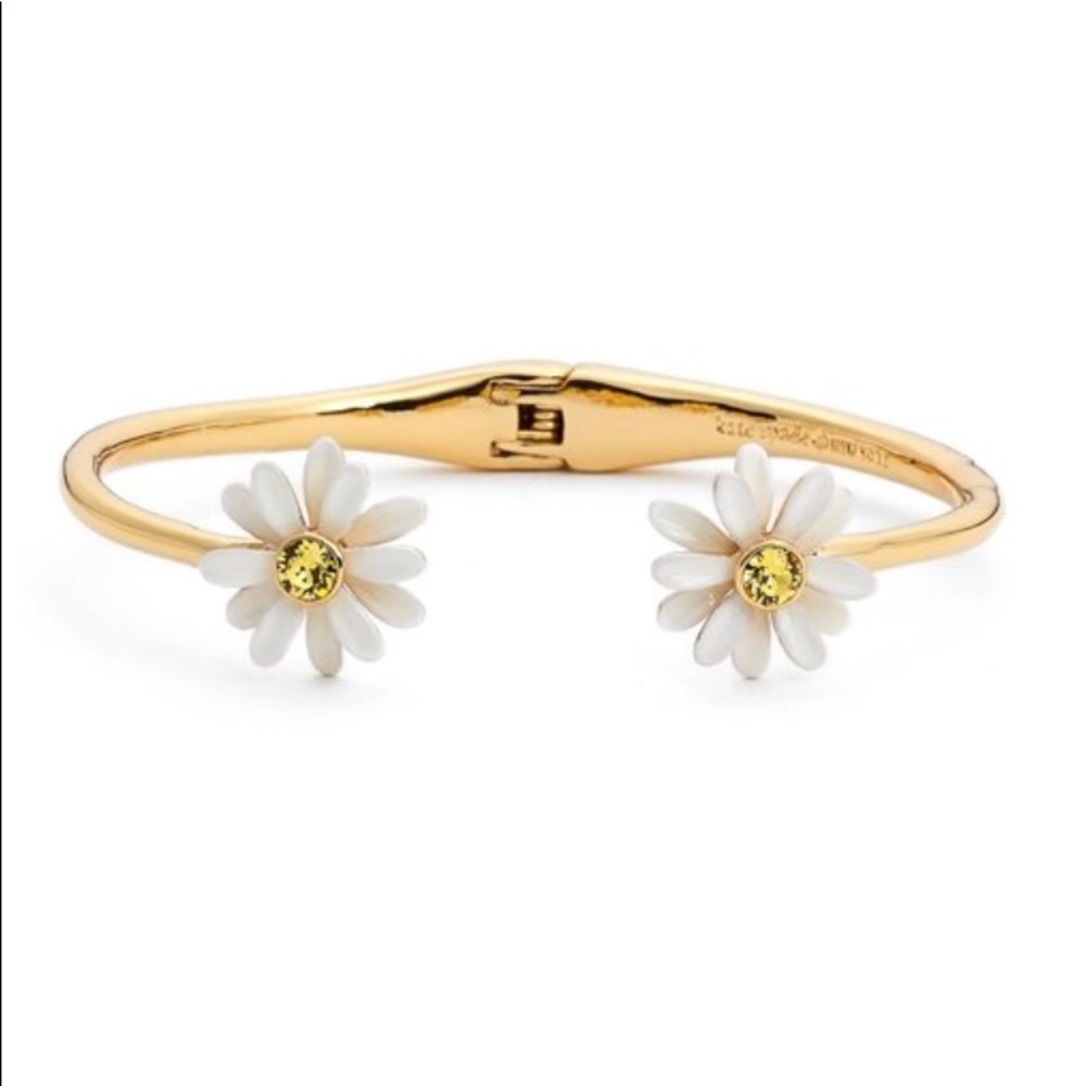 Kate Spade Dazzling Daisies Open Cuff